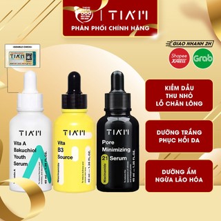 Tinh Chất Dưỡng Ẩm, Trắng Da, Kiểm Soát Dầu, Giảm Vết Nhăn & Ngăn Ngừa Lão Hóa Tiam Vita Serum 40ml