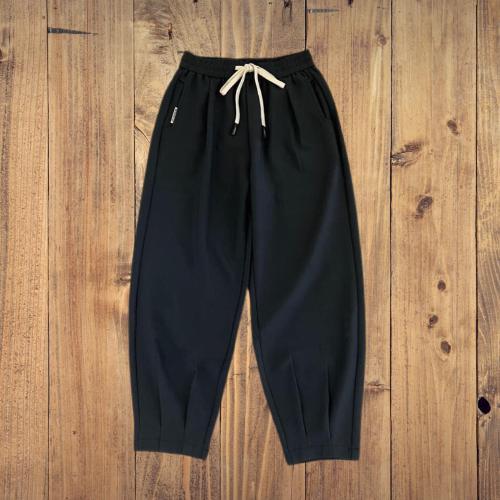 Quần Baggy Nữ Phom Rộng Quần Bom Chất Umi Nhật Có Túi Bigsize Đến 70 Kg - Hhshop Pants Màu Đen