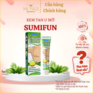 Kem bôi tan u mỡ thảo mộc sumifun - tan u mỡ lành tính lâu năm, đánh tan u bướu mỡ