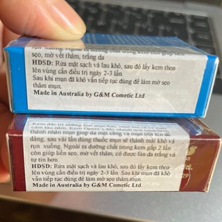 Kem Opera Australia Anti Aacnes