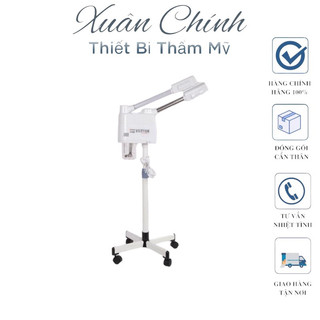 Máy xông mặt 2 cần - 2 chức năng nóng và lạnh BH 12 tháng