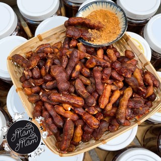 Me Lào Muối Ớt 500gr Chua Ngọt (Kèm Muối)