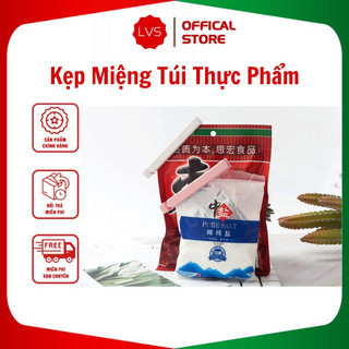 Combo 5 kẹp miệng túi thực thẩm đa năng dài 15cm