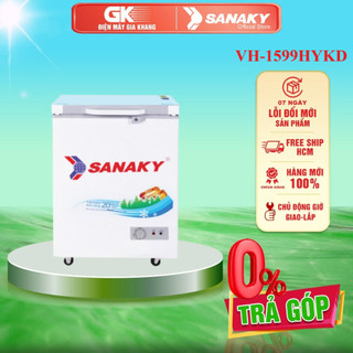 VH-1599HYKD -Tủ Đông Sanaky VH-1599HYKD - BẢO HÀNH CHÍNH HÃNG - GIAO MIỄN PHÍ HCM