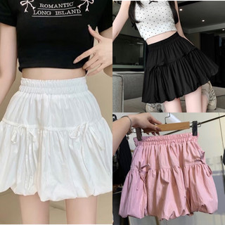 Chân Váy Nơ Phồng 2 Lớp Xinh