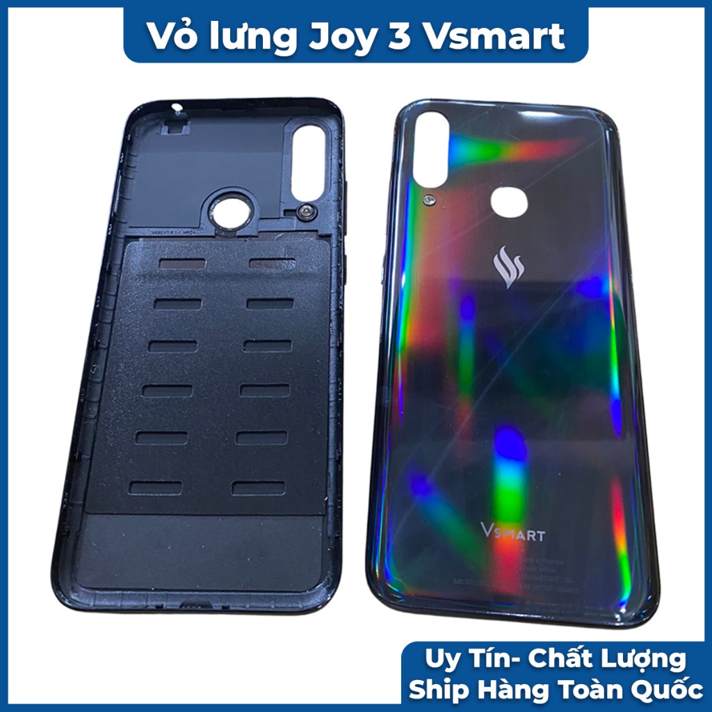 Vỏ lưng vsmart joy 3, mới chất lượng cao
