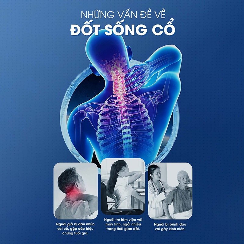 Máy Massage Cổ Cầm Tay Buheung MK-331, 5 Chế Độ, Công Nghệ Xung Điện, Điều Khiển Từ Xa, Nhỏ Gọn