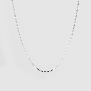 Dây Chuyền Bạc Nữ Trơn Vòng Cổ Trơn D'LEE Thiết Kế Sợi Mì Vuông Chất Liệu Bạc S925 Ý Cao Cấp Mềm Mại Sang Trọng DT02