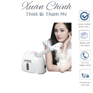 [ HÀNG CHUẨN MÀU TRẮNG ] Máy Xông Mặt Nóng Mini Kingdomcare K33S