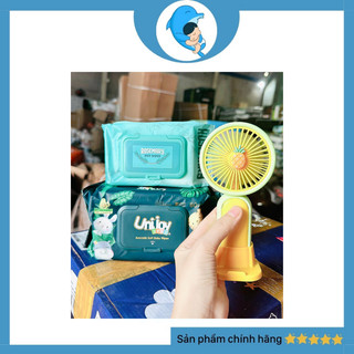 Combo khăn ướt quà tặng unijoy