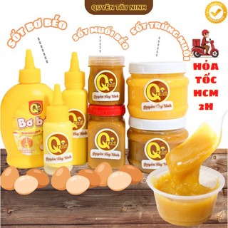 Bơ Béo Trứng Gà , Sốt Trứng Muối,Sốt Muối Béo Siêu ngon | Bánh Tráng Quyên Tây Ninh