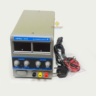 (Bảo hành 6 tháng) Máy cấp ng.uồn YIHUA PS- 305D  5A  30V