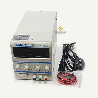 (Bảo hành 6 tháng) Máy cấp ng.uồn Zhaoxin PS3005D PS-3005D 5A 30V 4 LED