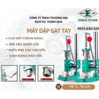 Máy dập gạt tay mini jm-16 jr-16 lực dập 160kg