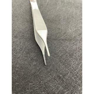 Nhíp adson không mấu đầu to 1,5mm có tips tc