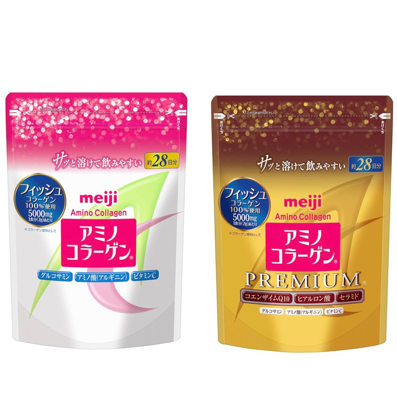 Collagen Meiji dạng bột 196g