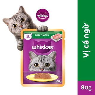 28 gói sốt mèo vị cá ngừ 80gr