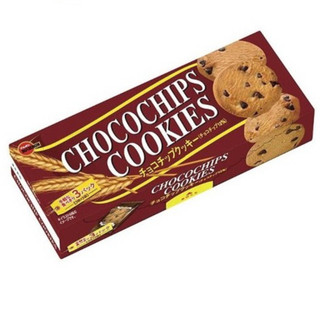 Hàng Nhâp Khẩu Bánh quy Chocochip Bourbon 100gr Nhật Bản