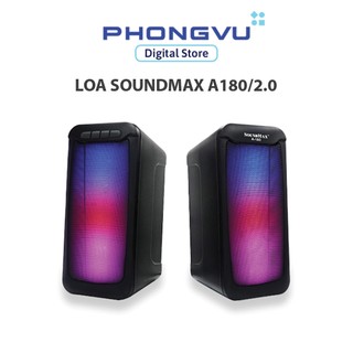Loa soundmax a180/2.0 - bảo hành 12 tháng