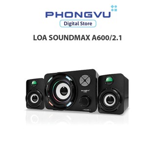 Loa soundmax a600/2.1 - bải hành 12 tháng