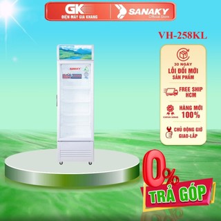 VH-258KL - Tủ Mát Sanaky VH-258KL - BẢO HÀNH CHÍNH HÃNG - GIAO MIỄN PHÍ HCM