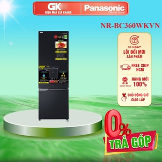 NR-BC360WKVN - Tủ Lạnh Panasonic Inverter 322L NR-BC360WKVN - Bảo Hành Chính Hãng
