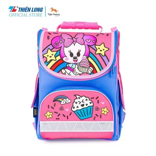 Cặp học sinh tiểu học chống gù thiên long