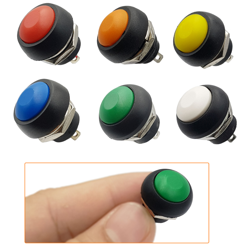 Nút nhấn nhả PBS-33B 12mm