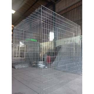 LỒNG 1M5x1m5x1m5,1m2x1m5x1m5 1mx1m5x1m5 3l4 hàng ráp sẳn lồng kễm,lồng gà,lồng vuông, lồng cho thú cưng