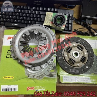 Bộ côn / bộ ly hợp - kia pride/cd5 - hàng valeo korea - mã pt: mb30216410/vkd-1887 | kk15016460a/vkd13353