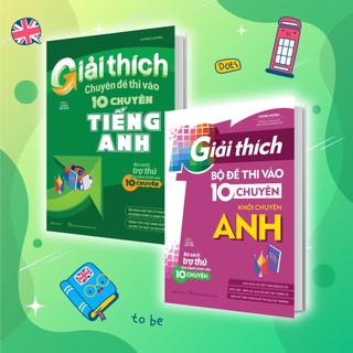 Sách combo chinh phục đề thi vào 10 chuyên - khối chuyên anh