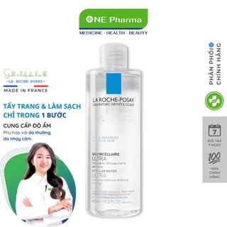Nước Tẩy Trang Dành Cho Da Nhạy Cảm La Roche-Posay 200ml