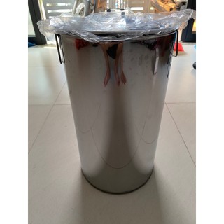 Thùng đựng trà sữa inox 304 size lớn 20l có nắp đậy inox