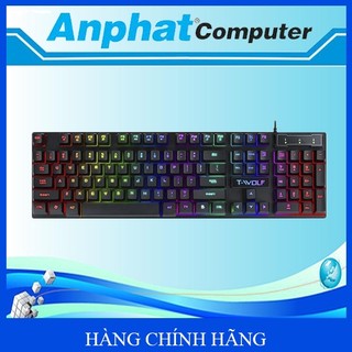 Bàn phím giả cơ t-wolf t20 usb- hàng chính hãng
