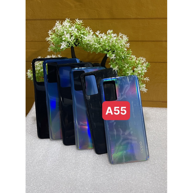 kính lưng thay thế điện thoại oppo a55/ nắp lưng điện thoại oppo a55/ mặc lưng oppo a55 zin mới