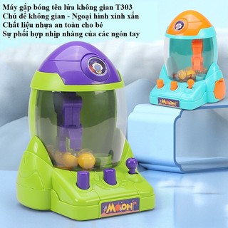 Trò chơi cho bé Máy gắp bóng T303