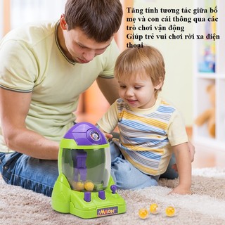 Trò chơi cho bé Máy gắp bóng T303
