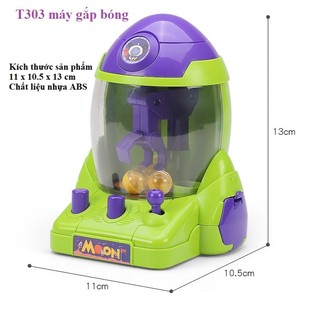 Trò chơi cho bé Máy gắp bóng T303
