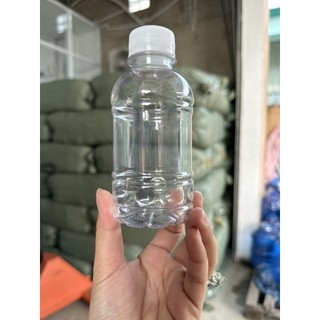 Combo 10 chai 250ml tròn gân