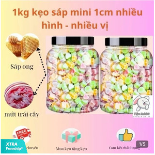 1kg kẹo sáp ong đủ vị - đủ size