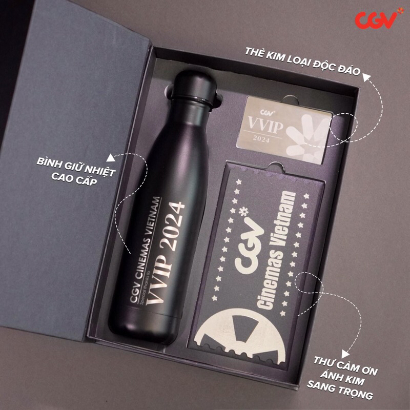 BỘ QUÀ TẶNG CGV VVIP 2024