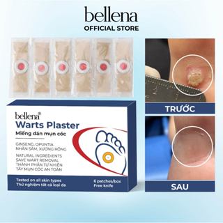 Miếng dán mụn cóc tẩy mụn cóc mụn thịt Bellena DC1