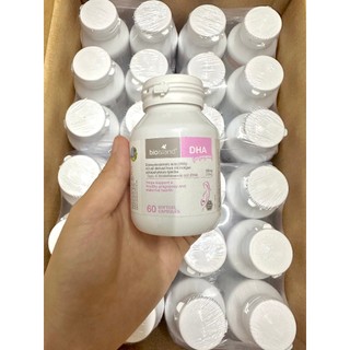 DHA bầu bioisland 60 viên cho mẹ mang thai, mẹ sau sinh /// DHA bầu Bio