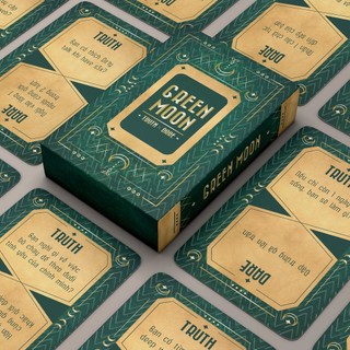 Combo Bộ Bài Truth Or Dare Green Moon Và Truth 18 Chơi Nhóm Bạn Bè THE KAS