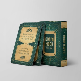 Combo Bộ Bài Truth Or Dare Green Moon Và Truth 18 Chơi Nhóm Bạn Bè THE KAS
