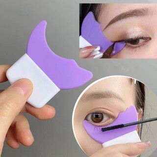 Khuôn kẻ mắt bằng silicone mềm nhỏ gọn tiện dụng, dụng cụ kẻ mắt đa năng 88811