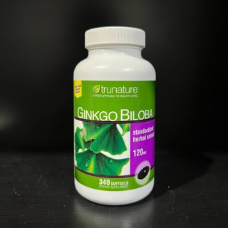 Viên uống bổ não Ginkgo Biloba Trunature 120mg 340 viên