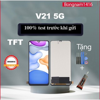 Màn hình vivo v21 5g / v25 5g / s9e / s15e kèm bộ sửa và keo dán b7000.