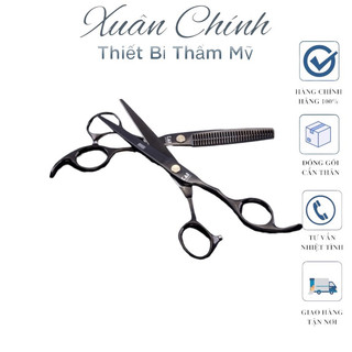 Chính hãng  Kéo Cắt Tóc Nhật Có Bao Kéo Xịn KAI Màu Titan