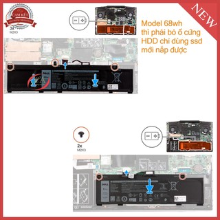 Pin Sạc Dell G5 5500
